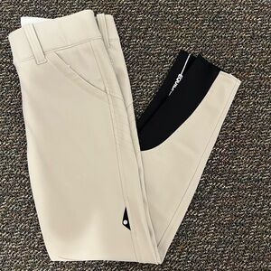 Women’s Equiline IT 44/US 30 Tan Show Breeches NWOT